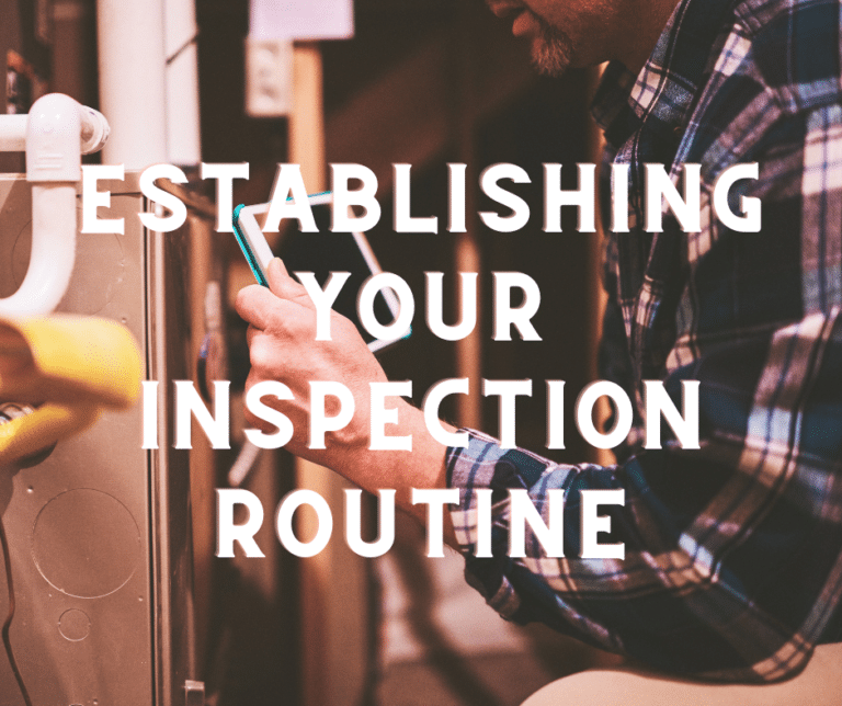Establishing Your Inspection Routine (TREC #47013: 4 ICE Hours)