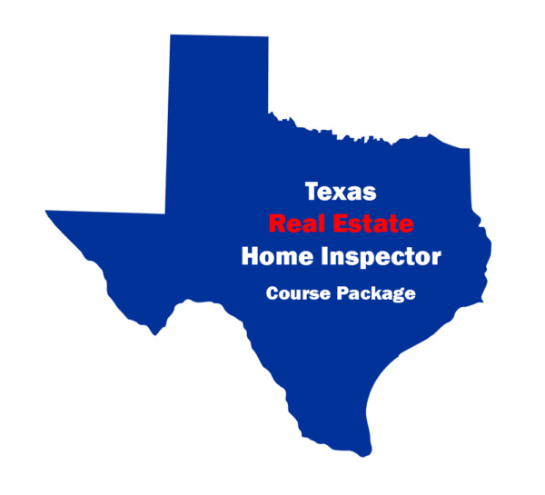 "Image: Introducing the Texas Real Estate Home Inspector Course Package, a comprehensive program for those aspiring to excel in the field of home inspection within the Texas real estate market. Enhance your skills and knowledge through this specialized training package, tailored specifically to meet the unique demands of the Texas real estate industry. Gain the necessary expertise and certification to pursue a successful career as a home inspector in Texas with this exceptional course package.