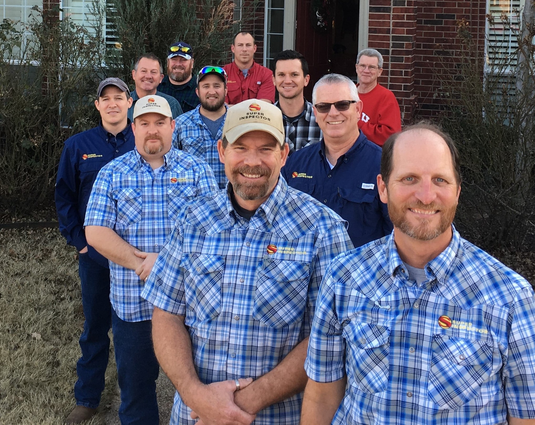 Home inspector school and class instructors and team