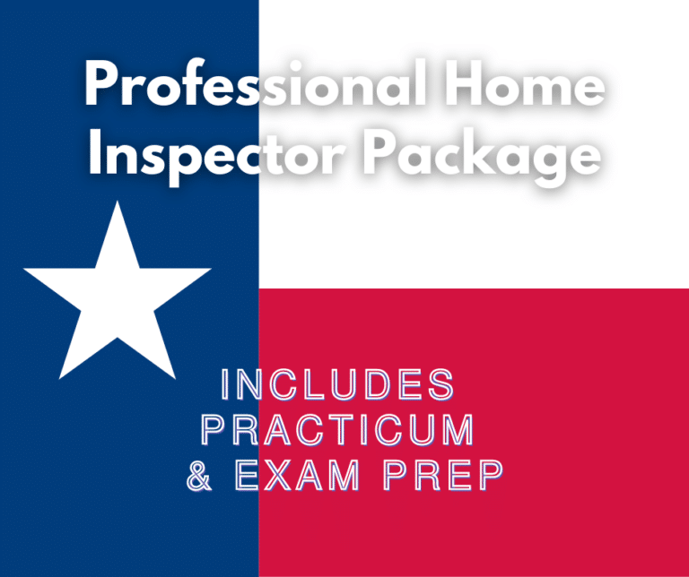 Texas Professional Home Inspector License 194Hour Qualifying Course